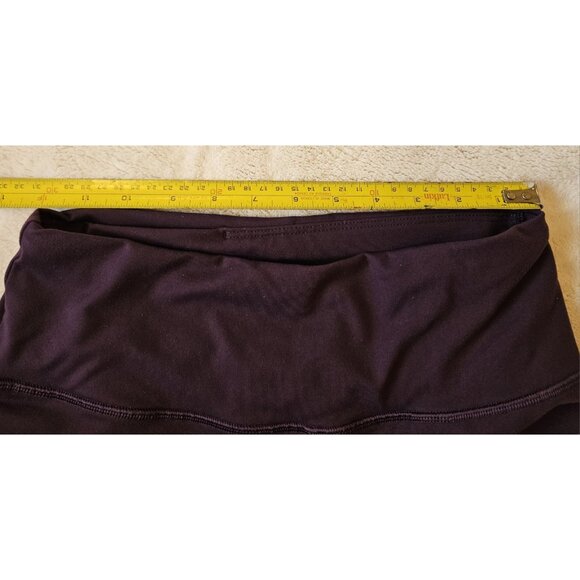 Victoria Secret Sport Yoga Leggings Size S Women's Mesh Gym Plum Purple - Picture 6 of 9